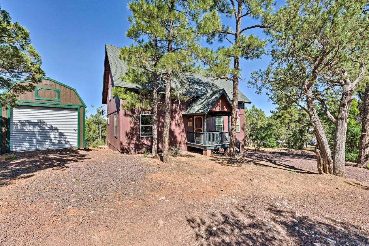 Hilltop Hideaway In Show Low With Mountain Views! Esterno foto