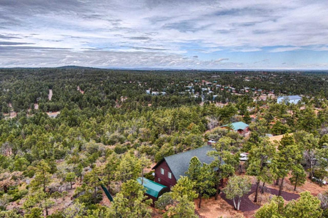 Hilltop Hideaway In Show Low With Mountain Views! Esterno foto