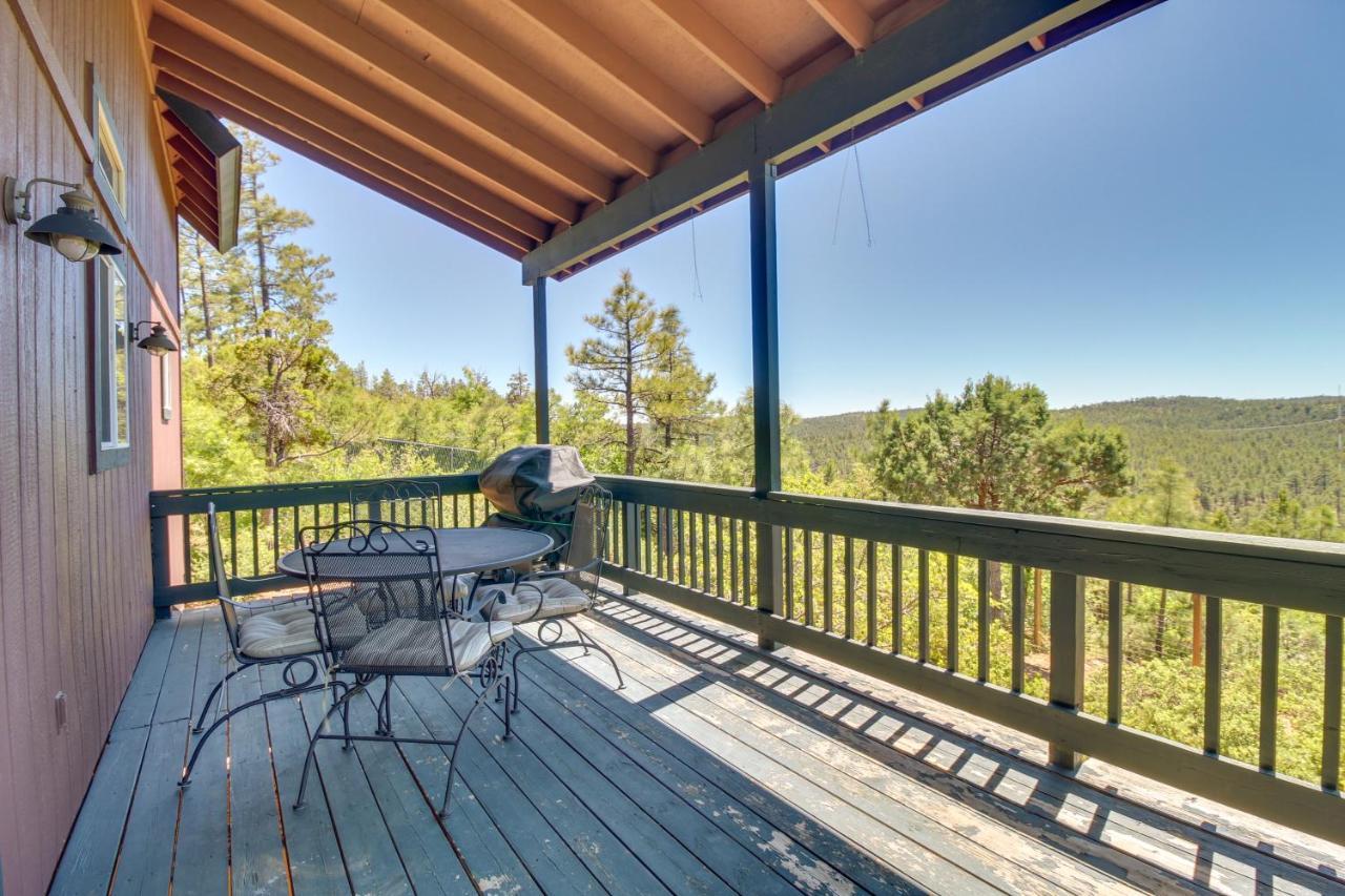 Hilltop Hideaway In Show Low With Mountain Views! Esterno foto