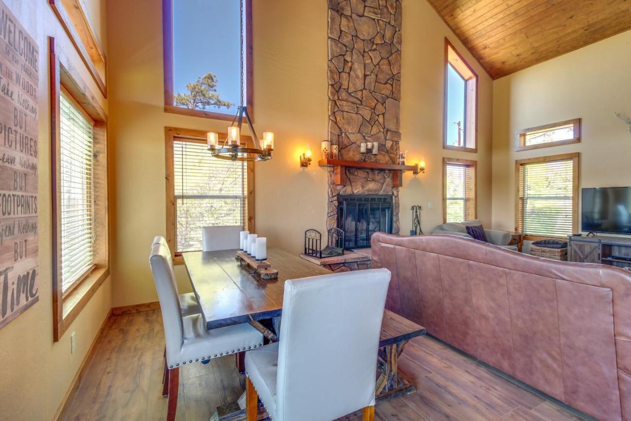 Hilltop Hideaway In Show Low With Mountain Views! Esterno foto