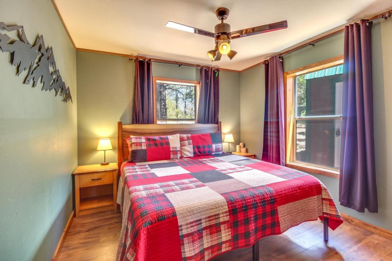 Hilltop Hideaway In Show Low With Mountain Views! Esterno foto